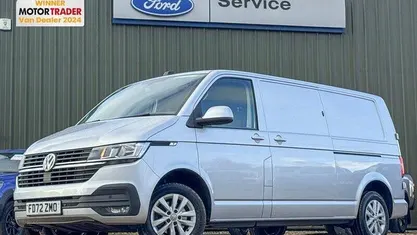 Used VW Transporter Highline 150 HP (110 kW) 2023 Silver Van