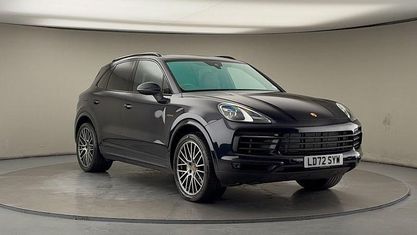 Usado Porsche Cayenne Platinum Edition 462 HP (339 kW) 2022 Azul SUV