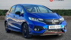 Premium paint brilliant sporty blue Used 2018 Honda Jazz Sport Hatchback | £10,341 (Fair price)