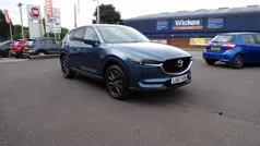 Blue Used 2017 Mazda CX-5 Inclusive SUV | £12,995 (Fair price)