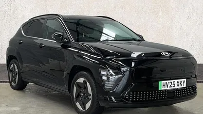 Black Used 2025 Hyundai Kona Ultimate SUV | £28,999 (Fair price)