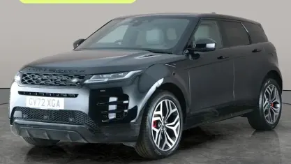 Używany Land Rover Range Rover evoque Autobiography 309 KM (227 kW) 2023 Czarny SUV