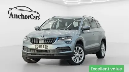 Used Skoda Karoq SE L 116 HP (85 kW) 2020 SUV