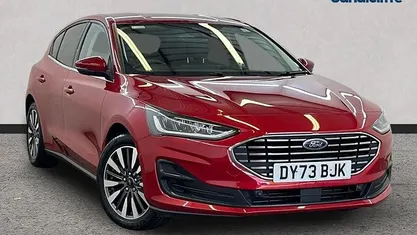 Used Ford Focus Titanium X 155 HP (114 kW) 2023 Hatchback