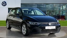 Deep black pearlescent Used 2022 VW Golf VIII Life Hatchback | £16,005 (Good price)