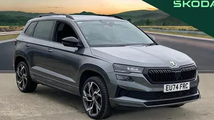 Used Skoda Karoq SportLine 150 HP (110 kW) 2024 SUV
