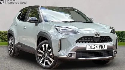 Used Toyota Yaris Cross Edition 131 HP (96 kW) 2024 Green SUV