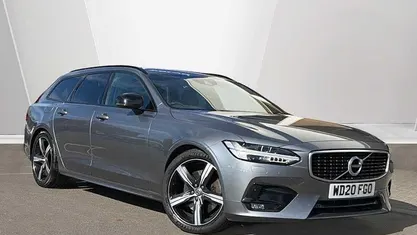 Used Volvo V90 R-Design 250 HP (183 kW) 2020 Estate