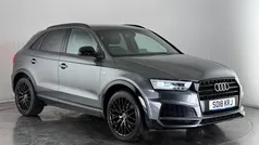 Grey Used 2018 Audi Q3 Black Edition SUV | £18,350 (Good price)