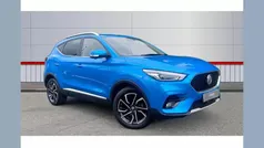 Blue Used 2023 MG ZS Exclusive Sedan | £14,645 (Fair price)