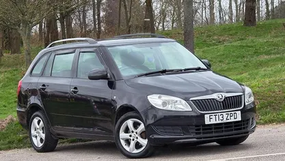 Used Skoda Fabia SE 90 HP (66 kW) 2014 Estate
