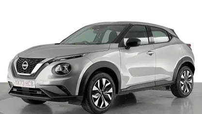Used Nissan Juke Acenta 117 HP (86 kW) 2023 Silver SUV
