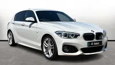 White Used 2017 BMW 118 M Sport Hatchback | £10,495 (Fair price)