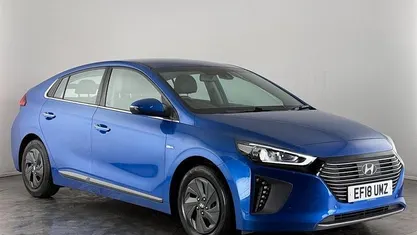 Blue Used 2018 Hyundai Ioniq Premium SE Hatchback | £11,600 (Fair price)