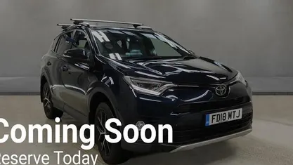 Used 2016 Toyota RAV4 Estate | £16,199 (Fair price)