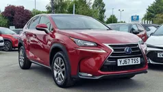 Red Used 2017 Lexus NX300h Luxury Line SUV | £16,500 (Good price)