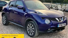 Used 2015 Nissan Juke Tekna SUV | £8,880 (Fair price)