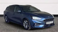 Blue Used 2020 Ford Focus ST-Line Estate | £14,995 (Fair price)