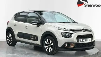 Used Citroën C3 PureTech 83 HP (61 kW) 2023 Brown Hatchback