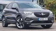 Grey Used 2018 Vauxhall Grandland X Sport SUV | £10,295 (Fair price)