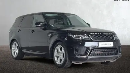 Used Land Rover Range Rover Sport HSE 306 HP (225 kW) 2020 Black SUV