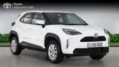 White Used 2022 Toyota Yaris Cross SUV | £19,721 (Super price)