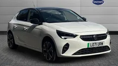 Used 2021 Vauxhall Corsa-e Elite Hatchback | £9,795 (Fair price)
