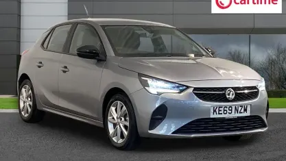 Used Vauxhall Corsa 75 HP (55 kW) 2020 Grey Hatchback