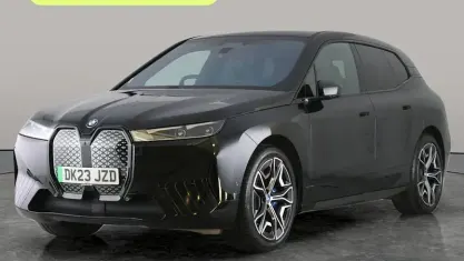 Used BMW iX M Sport 239 kW (326 HP) 2023 Black SUV