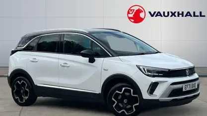 Usado Vauxhall Crossland Ultimate 131 CV (96 kW) 2024 SUV