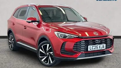 Used MG ZS Trophy 196 HP (144 kW) 2024 Tri coat  dynamic red SUV