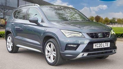 Używany Seat Ateca FR 150 KM (110 kW) 2020 Szary SUV
