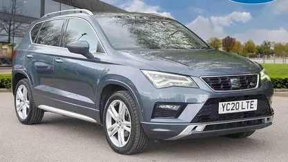 Used Seat Ateca FR 150 HP (110 kW) 2020 Grey SUV