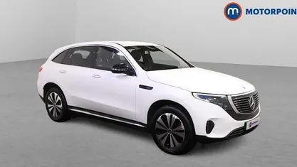 White Used 2022 Mercedes EQC400 SUV | £22,799 (Super price)