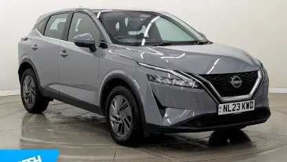 Gebraucht Nissan Qashqai Acenta Premium 140 PS (102 kW) 2023 Grau SUV