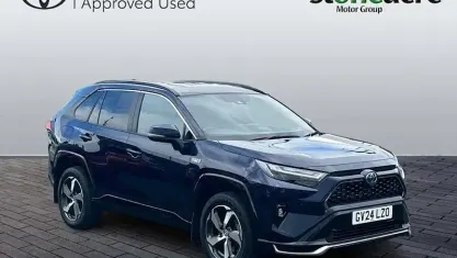 Used Toyota RAV4 Hybrid Design 306 HP (225 kW) 2024 Blue SUV