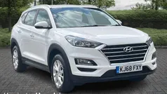Used 2020 Hyundai Tucson SE SUV | £10,990 (Good price)