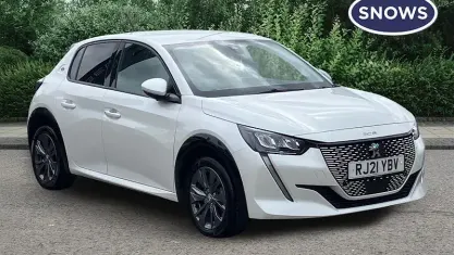 Used Peugeot e-208 Allure Premium 100 kW (136 HP) 2022 Hatchback