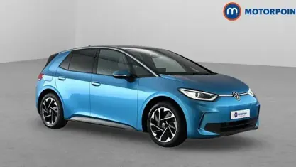 Used VW ID.3 Pro 150 kW (204 HP) 2024 Blue Hatchback