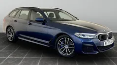 Blue Used 2022 BMW 530e M Sport Estate | £19,395 (Super price)