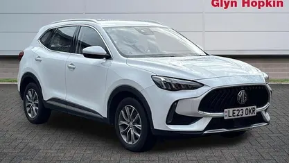Used MG HS SE 162 HP (119 kW) 2023 White SUV