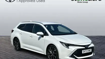 Used Toyota Corolla 196 HP (144 kW) 2024 White Estate
