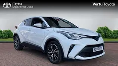 White Used 2020 Toyota C-HR SUV | £19,213 (Fair price)