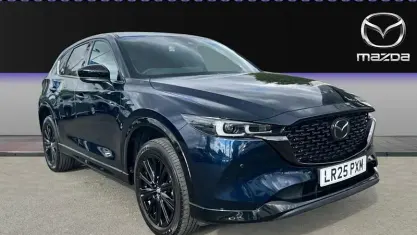 Used Mazda CX-5 Homura-Line 165 HP (121 kW) 2025 Blue SUV