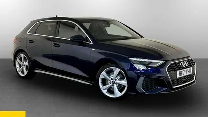 Used 2024 Audi A3 Sportback S-Line Hatchback | £18,495 (Super price)