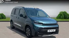 Libeccio blue Used 2024 Toyota Proace Verso City MPV | £30,434 (Good price)