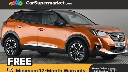 Used Peugeot 2008 GTi 131 HP (96 kW) 2022 Orange SUV