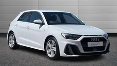 White Used 2019 Audi A1 S-Line Hatchback | £17,450 (Fair price)