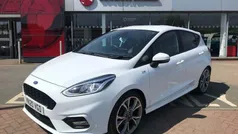 White Used 2020 Ford Fiesta ST-Line X Hatchback | £12,887 (Fair price)