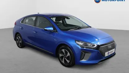 Używany Hyundai Ioniq Premium SE 141 KM (103 kW) 2018 Niebieski Hatchback